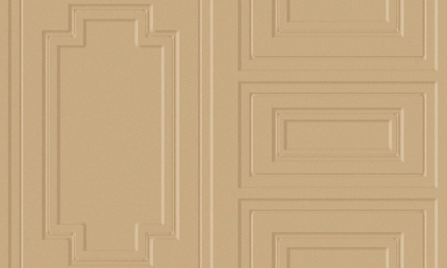 Arte 44024 Objet Manoir Beige - tapeta 3D o wzorze listew dekoracyjnych