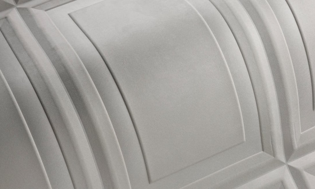 Arte 44011 Objet Cassetta Nougat - tapeta 3D o wzorze listew kasetonowych