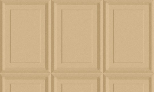 Arte 44013 Objet Cassetta Beige - tapeta 3D o wzorze listew kasetonowych