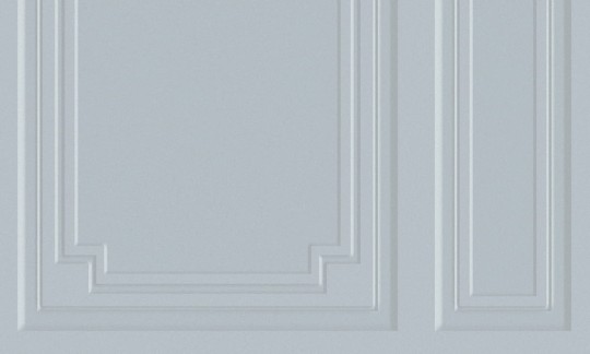 Arte 44002 Objet Grandeur Fog - tapeta 3D o wzorze listew ściennych