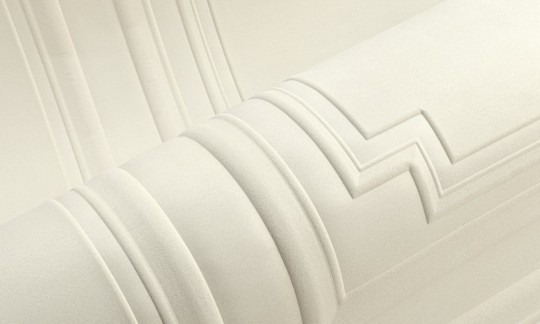 Arte 44004 Objet Grandeur Nougat - tapeta 3D o wzorze listew ściennych