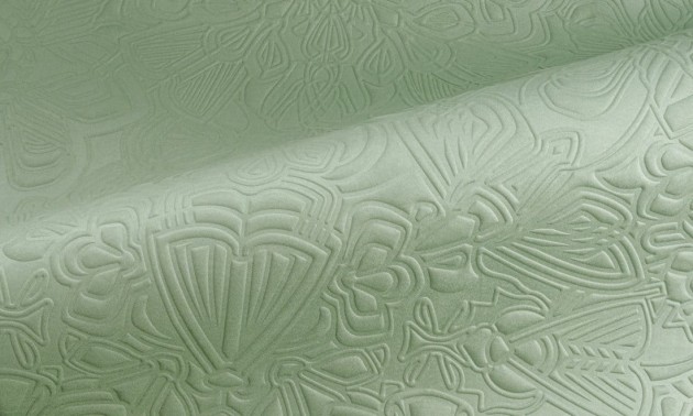 Arte MO4002 Moooi Wallcovering Memento Moooi Mimic Moth Sage - tapeta trójwymiarowa imitująca zamsz