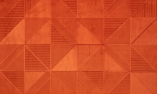 Arte 87010 Velveteen Tetra - tapeta geometryczna mozaika