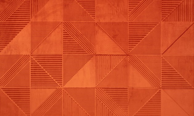 Arte 87010 Velveteen Tetra - tapeta geometryczna mozaika
