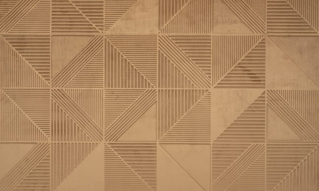 Arte 87011 Velveteen Tetra - tapeta geometryczna mozaika