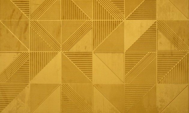 Arte 87012 Velveteen Tetra - tapeta geometryczna mozaika