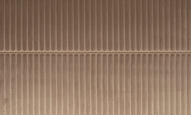 Arte 87031 Velveteen Ridge - tapeta w paski 3D