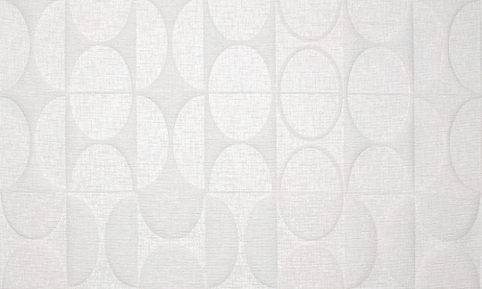 Arte 85550 Icons Curve Crisp White - tapeta z tkaniny boucle 3D