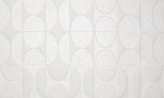 Arte 85550 Icons Curve Crisp White - tapeta z tkaniny boucle 3D