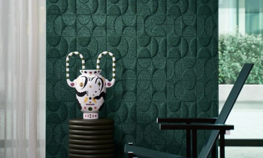 Arte 85551 Icons Curve Beach - tapeta z tkaniny boucle 3D