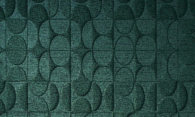 Arte 85552 Icons Curve Petrol - tapeta z tkaniny boucle 3D