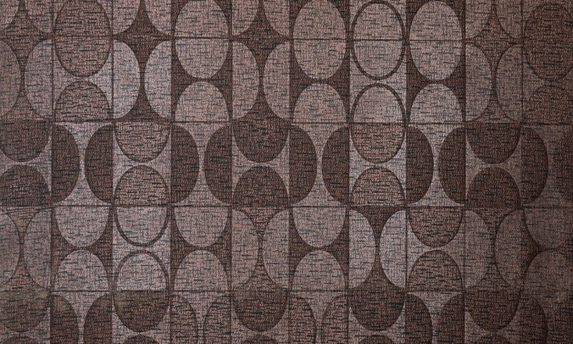 Arte 85553 Icons Curve Dark Taupe - tapeta z tkaniny boucle 3D