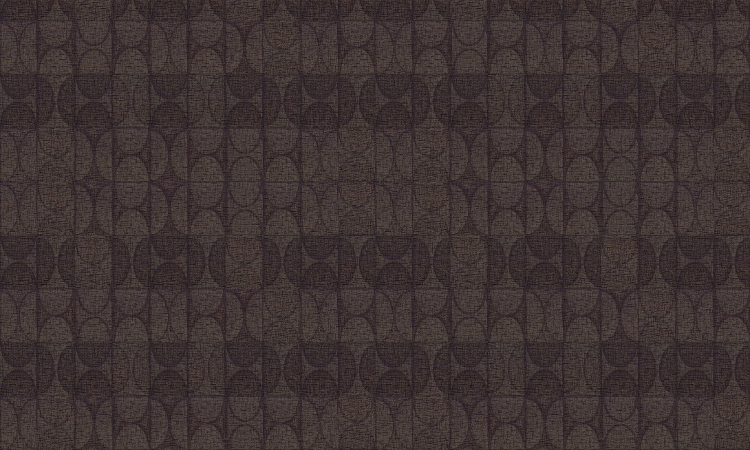 Arte 85553 Icons Curve Dark Taupe - tapeta z tkaniny boucle 3D