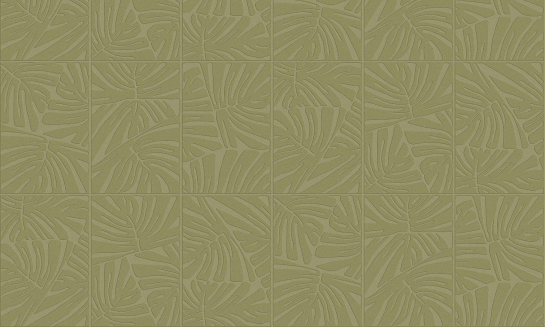 Arte 43021 Yala Monstera - tapeta w liście monstery 3D