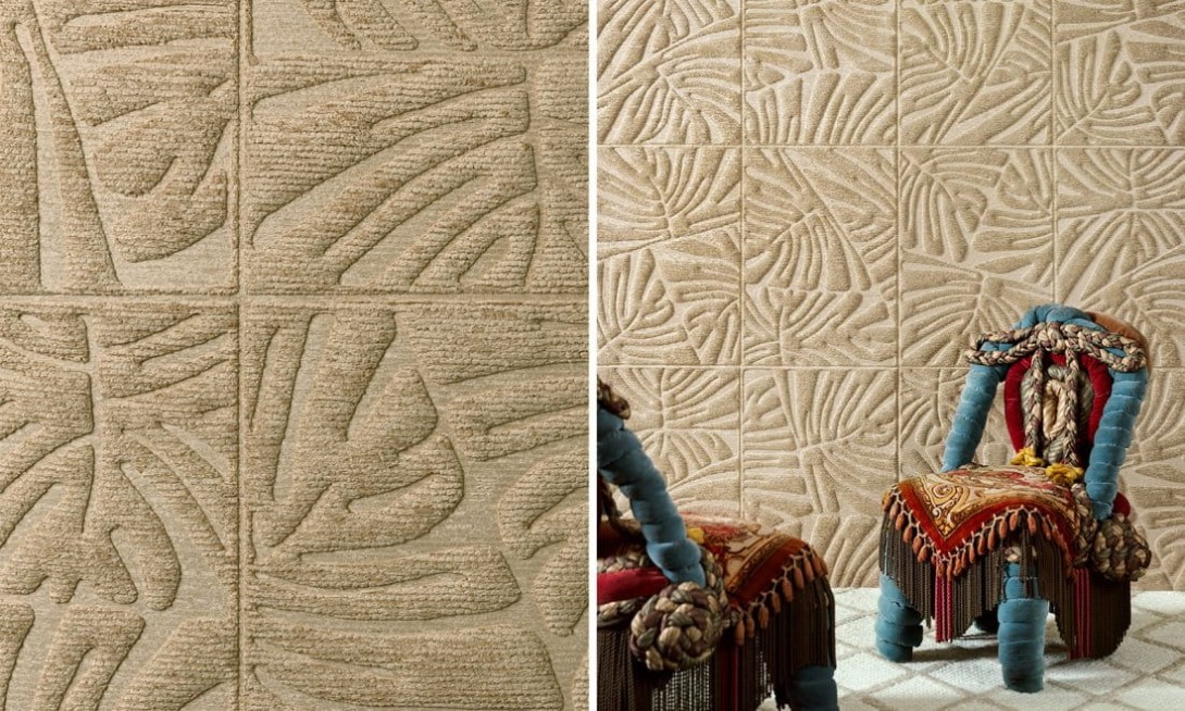 Arte 43023 Yala Monstera - tapeta w liście monstery 3D