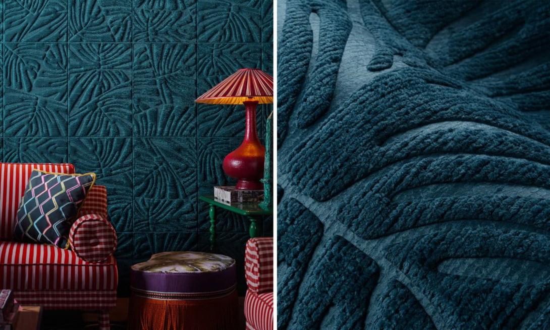 Arte 43023 Yala Monstera - tapeta w liście monstery 3D