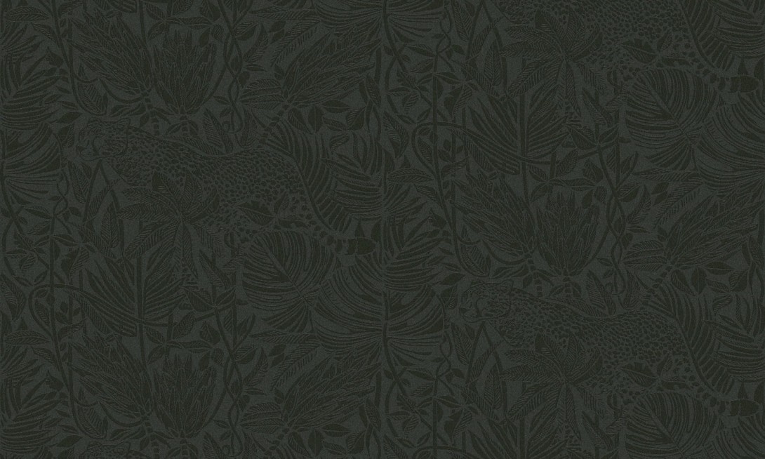 Arte 43002 Yala Panthera - tapeta trójwymiarowy wzór roślinny