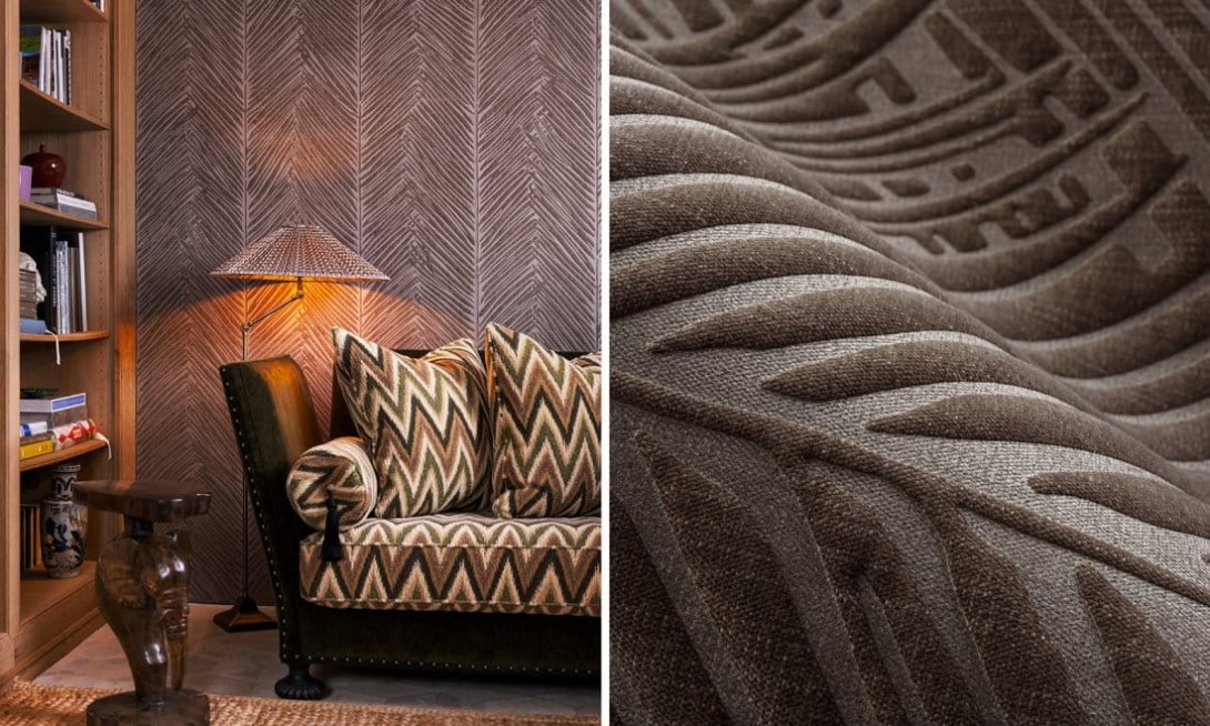 Arte 43031 Yala Palma - tapeta w liście palmy 3D
