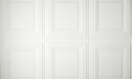 Arte 43520 Eclipse Black&White Edition Caisson - tapeta 3D inspirowana panelami drzwiowymi