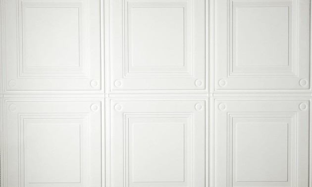 Arte 43520 Eclipse Black&White Edition Caisson - tapeta 3D inspirowana panelami drzwiowymi