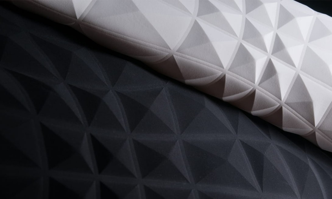 Arte 43530 Eclipse Black&White Edition Flex - trójwymiarowa tapeta geometryczna