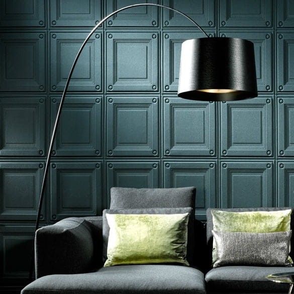 Arte 10652 Intrigue Caisson - tapeta 3D inspirowana panelami drzwiowymi