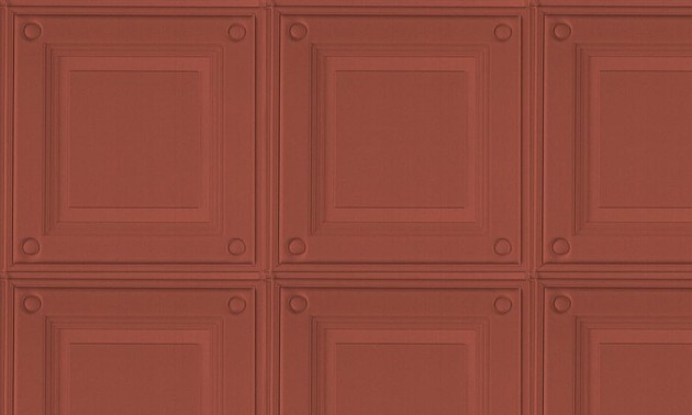 Arte 61533 Spectra Caisson - tapeta 3D inspirowana panelami drzwiowymi