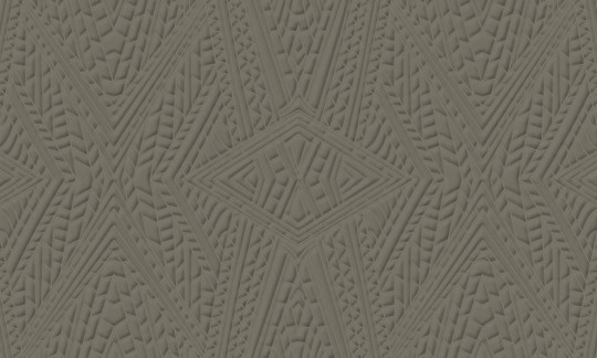Arte MO2083 Moooi Extinct Animals Dwarf Rhino - tapeta zamszowa z geometrycznym wzorem