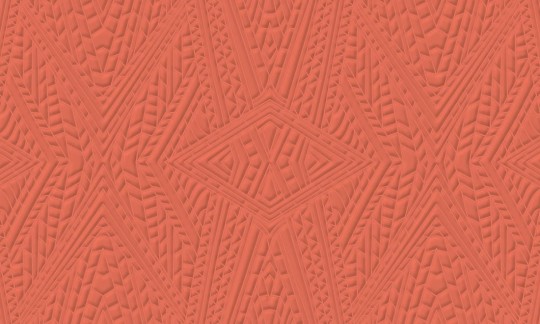 Arte MO2084 Moooi Extinct Animals Dwarf Rhino - tapeta zamszowa z geometrycznym wzorem