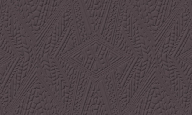 Arte MO2085 Moooi Extinct Animals Dwarf Rhino - tapeta zamszowa z geometrycznym wzorem