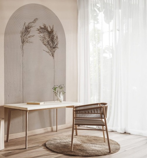 Wall Art Anticci - mural łuk w zboże