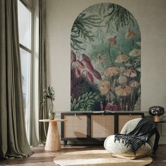 Wall Art Fairytale - mural łuk z motywem lasu