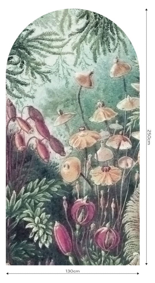 Wall Art Fairytale - mural łuk z motywem lasu