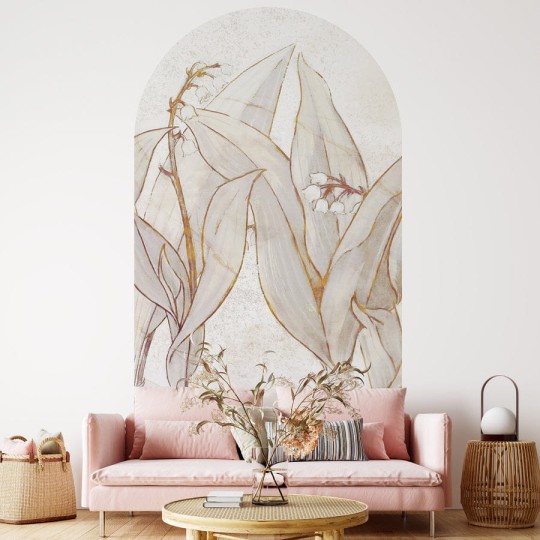 Wall Art Lirio - mural łuk w konwalie