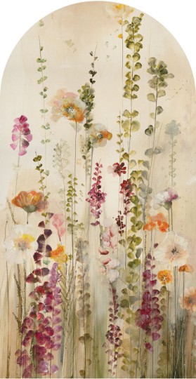 Wall Art Semiramide - mural łuk w roślinny motyw