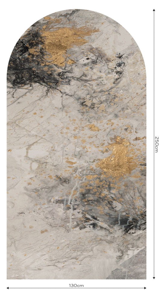 Wall Art Fog - mural łuk w abstrakcyjny wzór