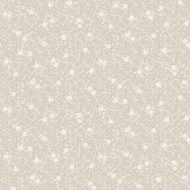 Boras Tapeter 5713 Orangeri Myrten Beige - tapeta roślinna