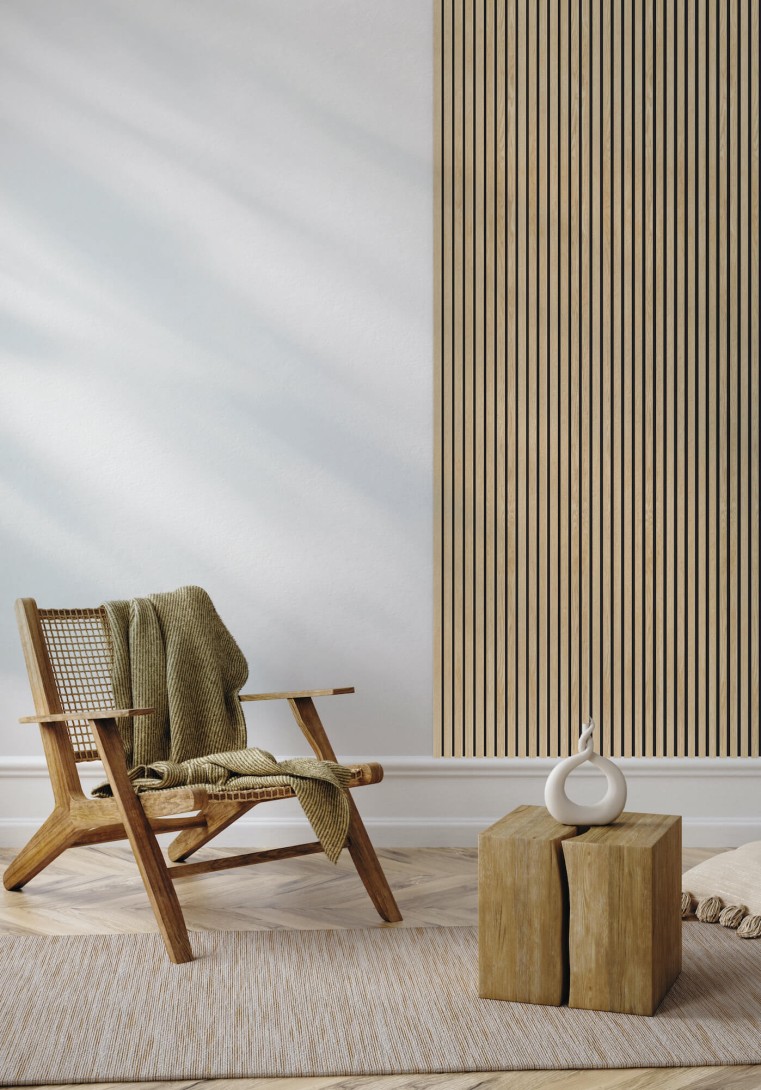 Lamele ścienne Lamelio Veneer Jasny Dąb