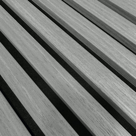 Lamele ścienne Lamelio Veneer Szary