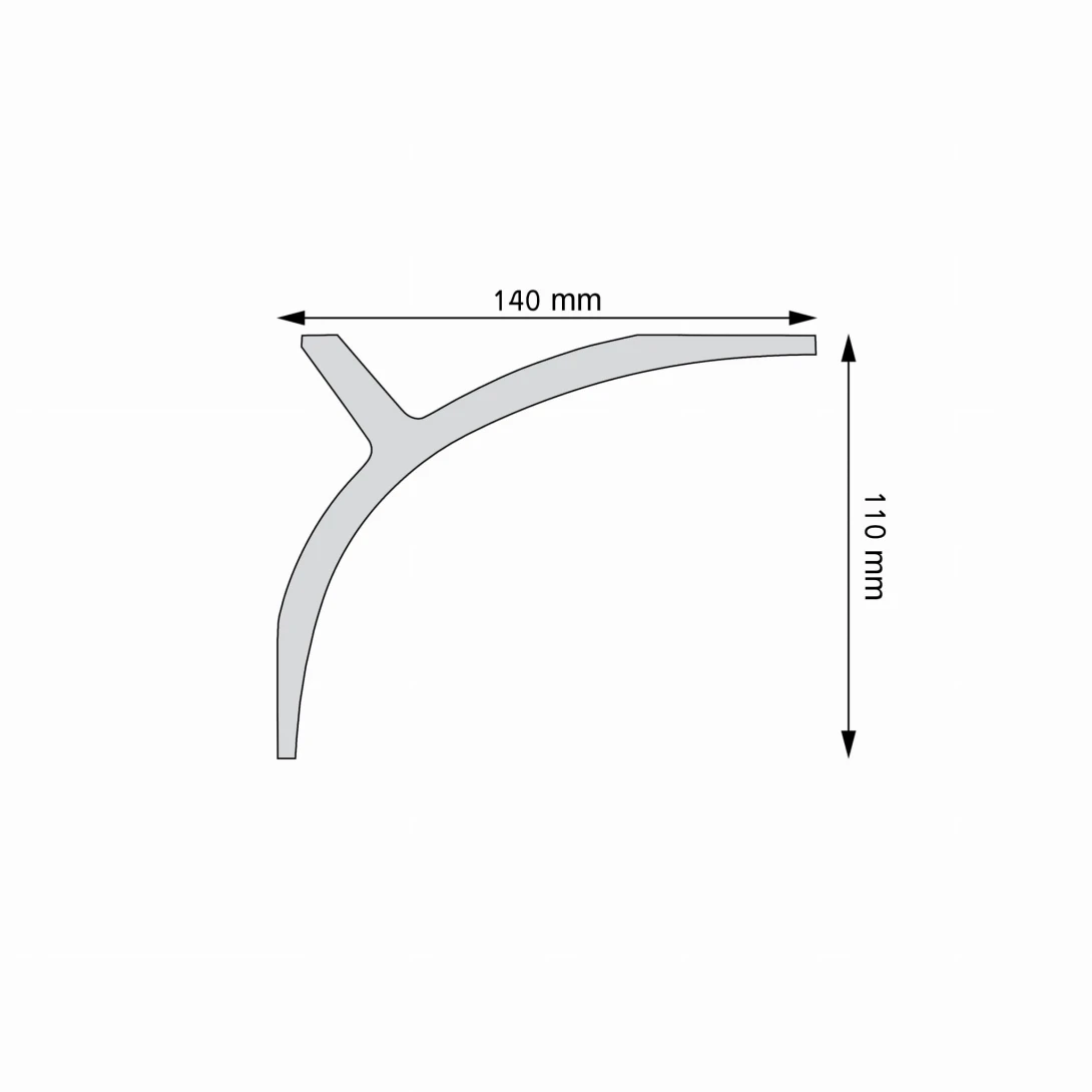 Listwa sufitowa Creativa LGG-40