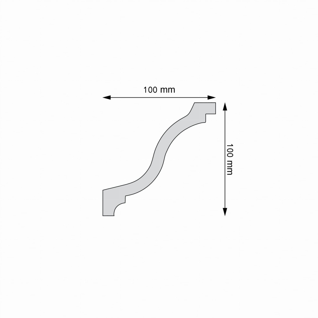 Listwa sufitowa Creativa LGG-52