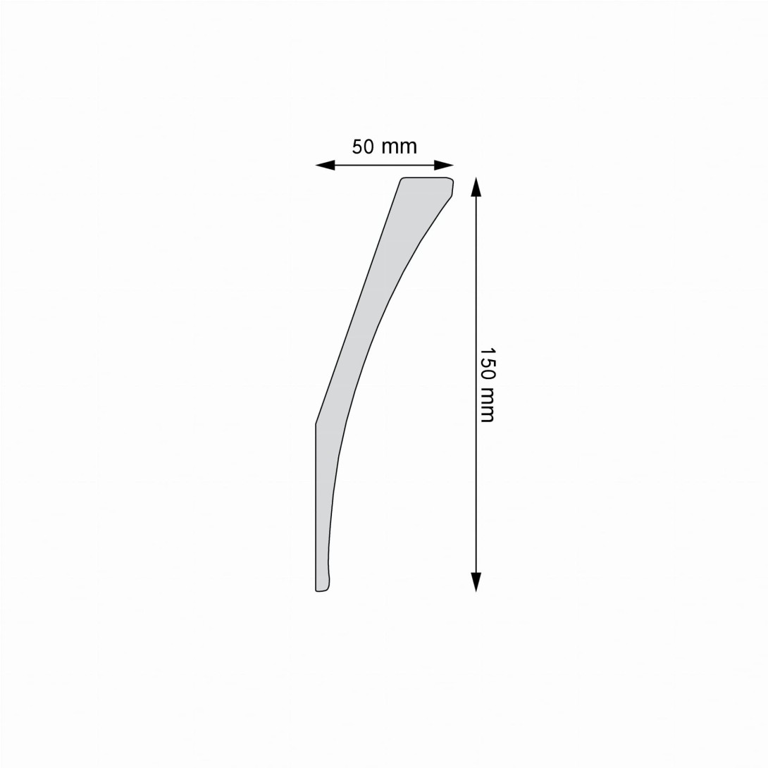 Listwa sufitowa Creativa LGG-54