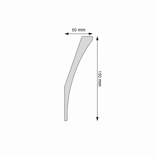 Listwa sufitowa Creativa LGG-54