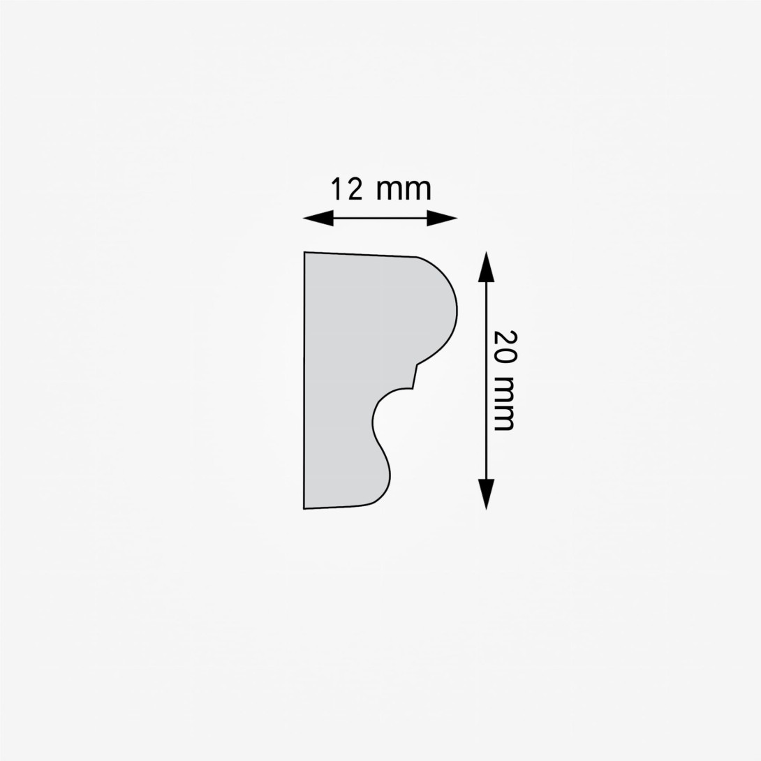 Listwa ścienna Creativa LNG-19