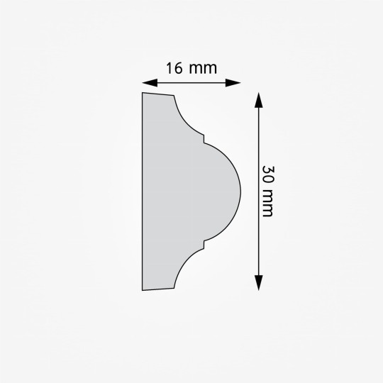 Listwa ścienna Creativa LNG-21