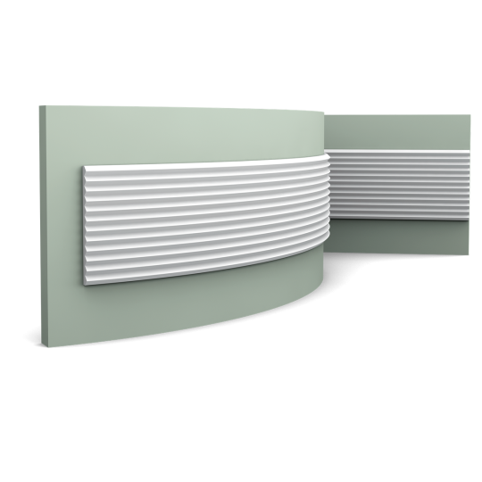 Panel dekoracyjny Orac W108F Zigzag elastyczny