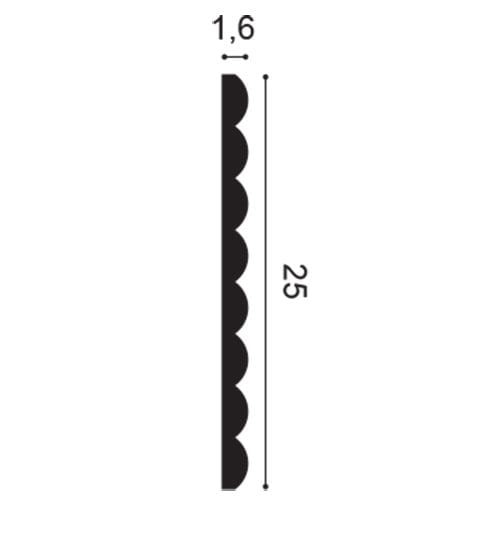 Panel dekoracyjny Orac W110 Hill