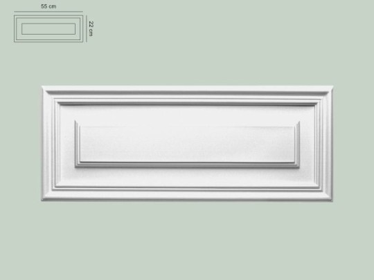 Panel drzwiowy Orac D504