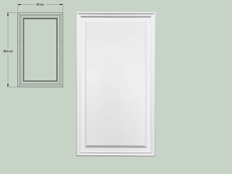 Panel drzwiowy Orac D507