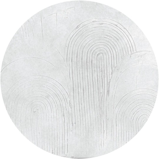 Wall Art Arches - mural koło w minimalistyczne łuki